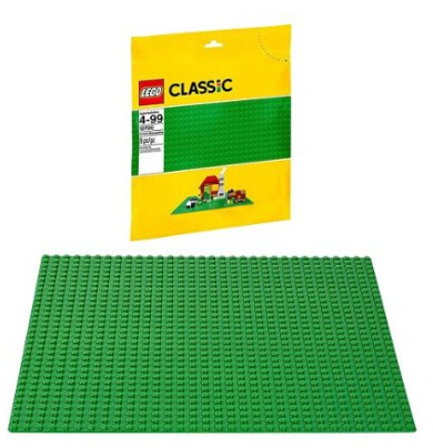 乐高新款降价 Lego乐高积木创意系列绿色底板拼砌板 悠悠海淘