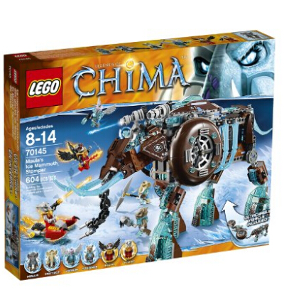 美亚好价！LEGO 乐高 70145 气功传奇 象女王的寒冰机器猛犸象
