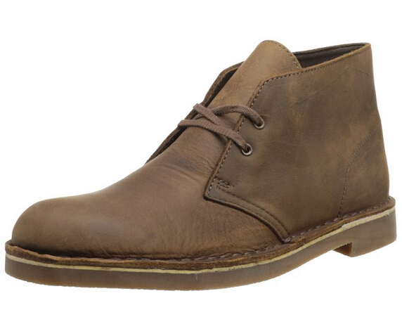 叠加8折，可直邮！Clarks 其乐经典蜜蜡色男士沙漠靴 | 悠悠海淘