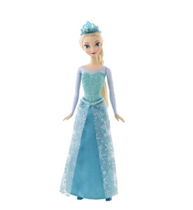 美亚新低!Disney 迪士尼冰雪奇缘玩偶艾尔莎公