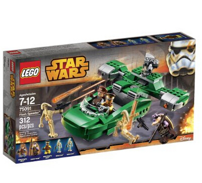 乐高首款全尺寸比例玩具!LEGO 乐高 75091 星