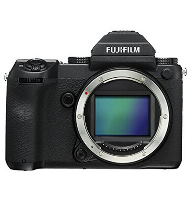 新品预售!FUJIFILM 富士 GFX 50s 中画幅无反