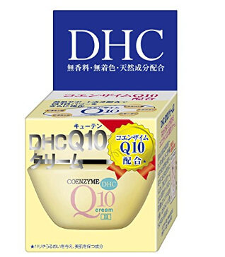 初期抗衰老神器 Dhc 蝶翠诗q10辅酶紧致焕肤美容面霜g 悠悠海淘