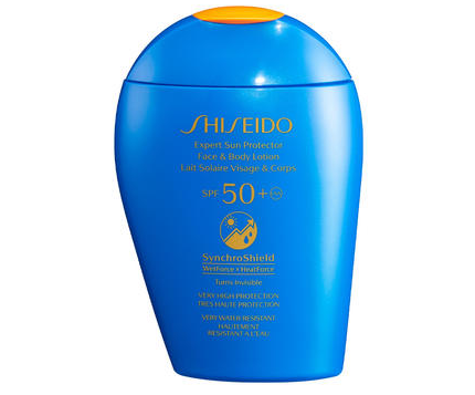 海淘 Shiseido 资生堂新品蓝胖子防晒乳