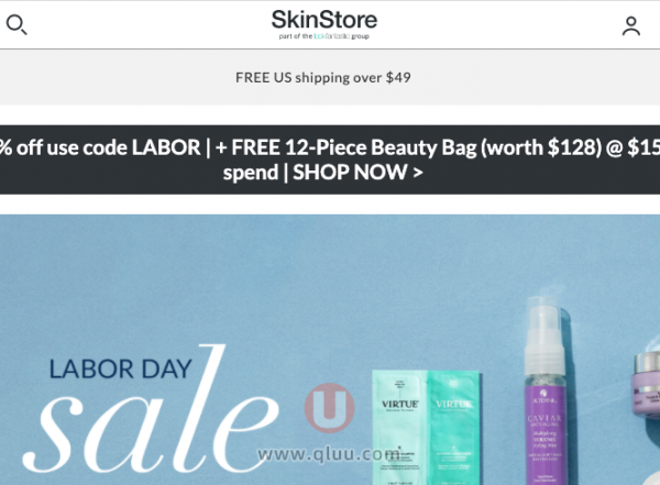 SkinStore美国官网