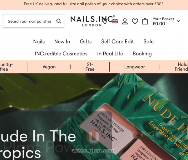 Nails英国官网