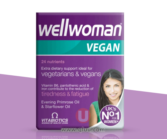 Vitabiotics Wellwoman 女性维生素复合营养片