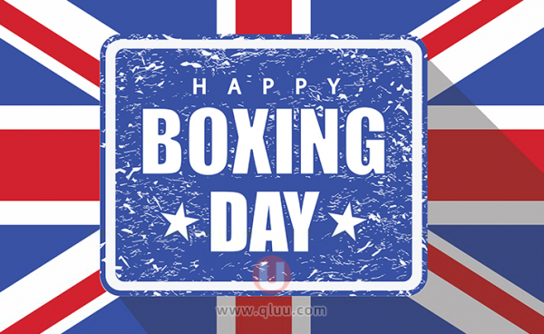 英国BoxingDay