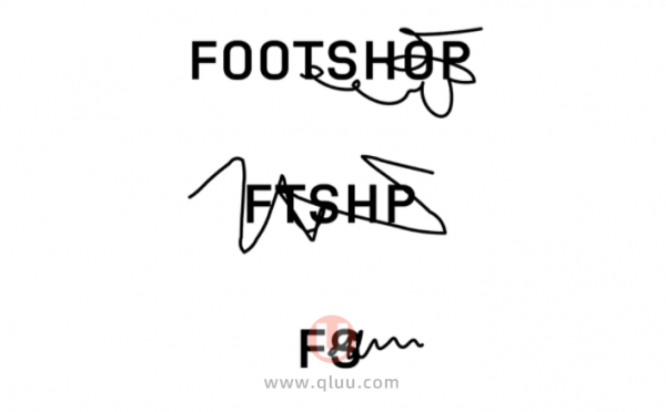 Footshop官网更换新LOGO