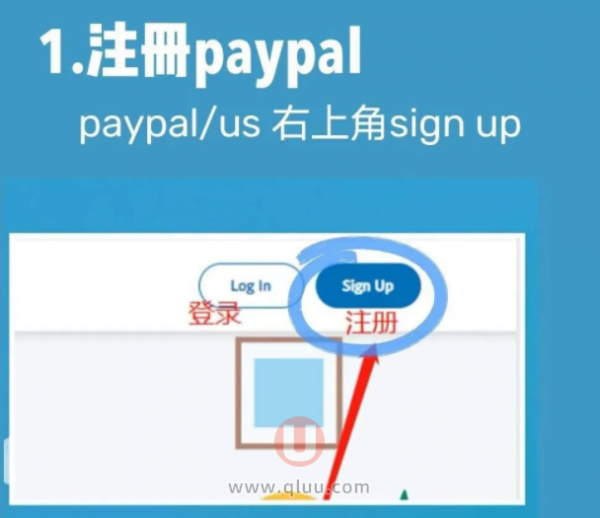 如何注册美国paypal美区Paypal注册教程方法