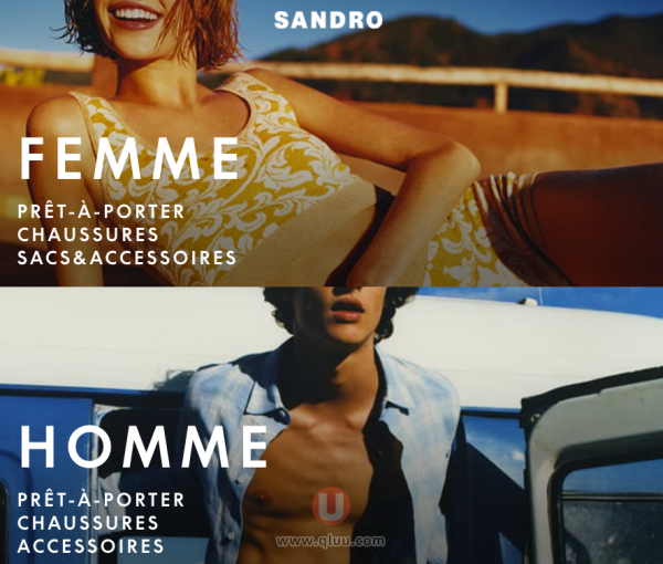 sandro法国官网