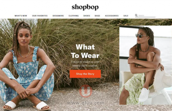 shopbop美国网站