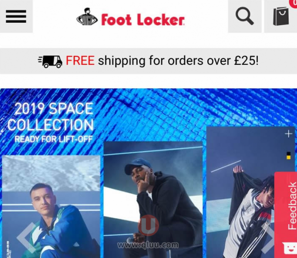 Footlocker美国网站官网