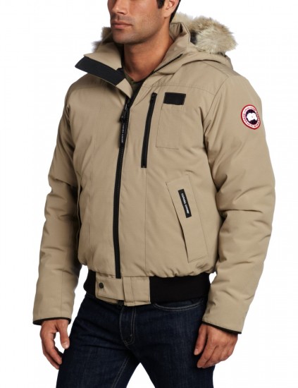 海淘羽绒服推荐canadagoose加拿大鹅极地男式保暖棉羽绒服