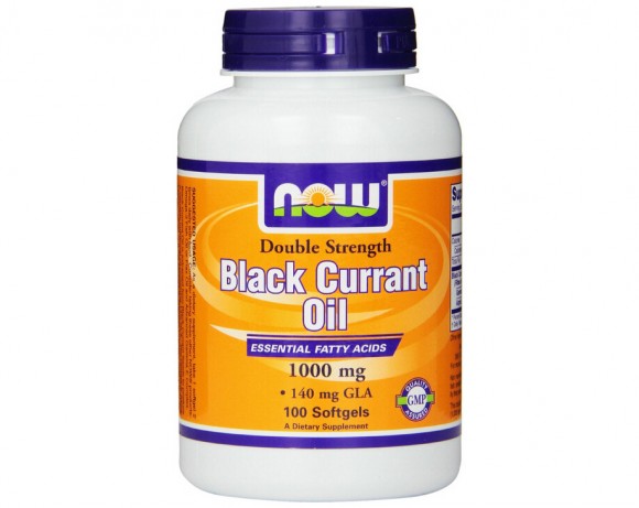 改善皮肤问题,适合凑单,now foods 诺奥黑加仑油胶囊