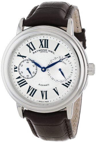 再来raymondweil2846stc0065雷蒙威maestro系列男士机械表