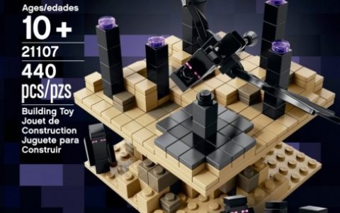 lego 21107 乐高我的世界系列之终界