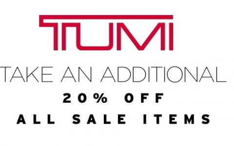tumi官网优惠券