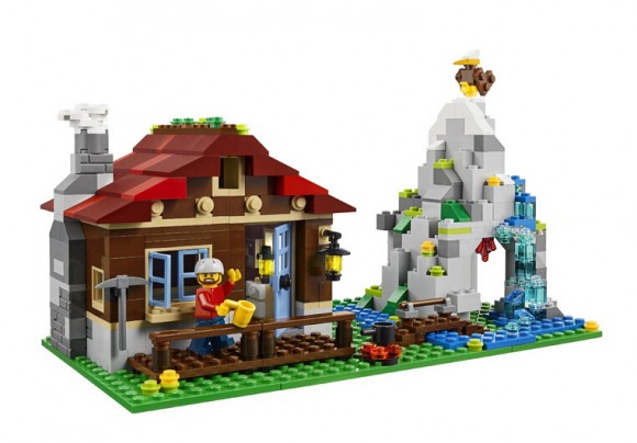 lego乐高创意系列31025,星球大战系列75050