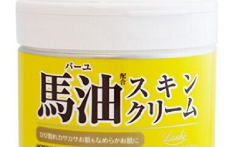 北海道loshi马油保湿补水万用霜220g装