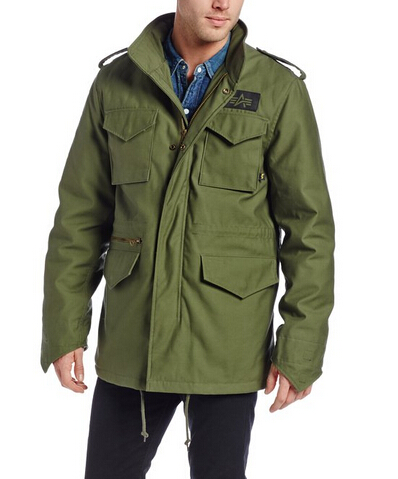 alpha industries 阿尔法工业m65野战夹克