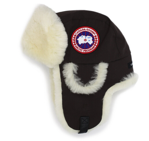 不到90刀canadagoose加拿大鹅美利奴羊毛防风保暖帽