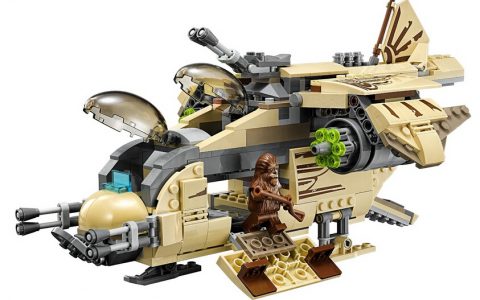 lego 75084 乐高星球大战系列伍基大炮舰