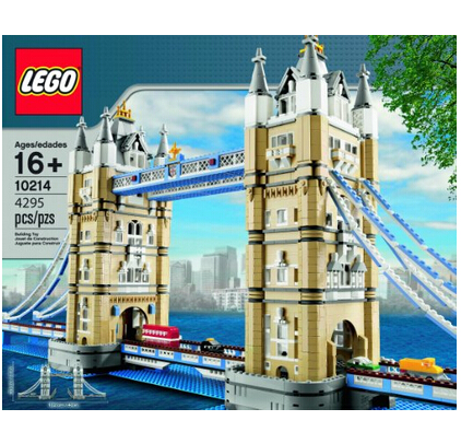 lego 10214 乐高 伦敦塔桥 | 悠悠海淘