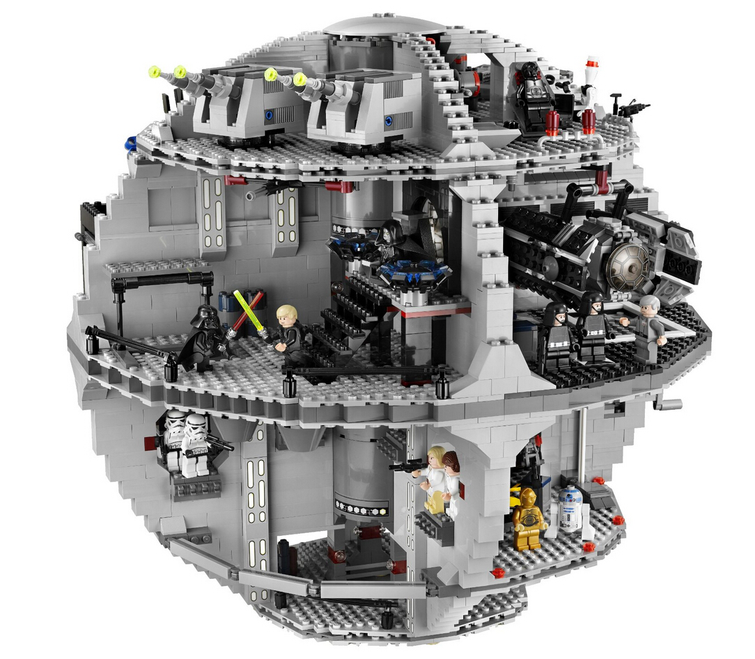 lego 10188 乐高星球大战系列死星