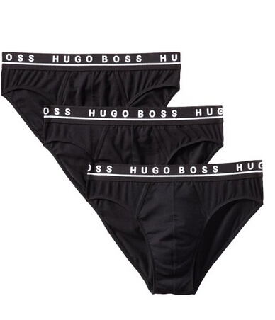 叠加8折码好价bosshugo男士弹力三角内裤3条装