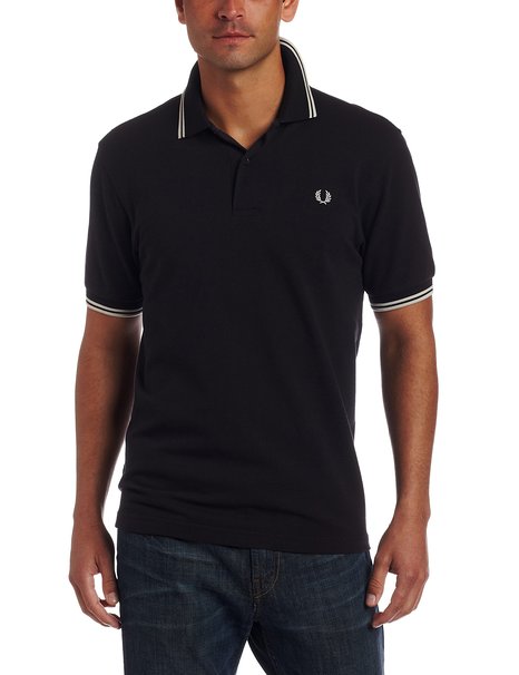 fred perry 弗莱德派瑞男士修身polo衫