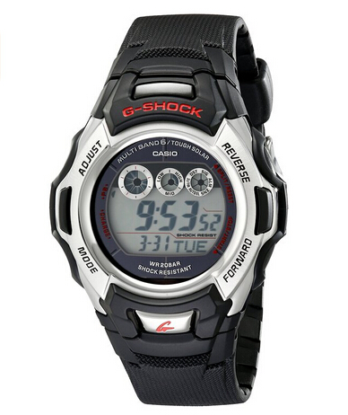 怒降27刀新低casio卡西欧gwm500a1gshock男士运动手表