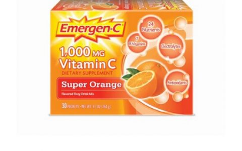 emergen-c 天然维生素冲剂 vc 1000mg*30包