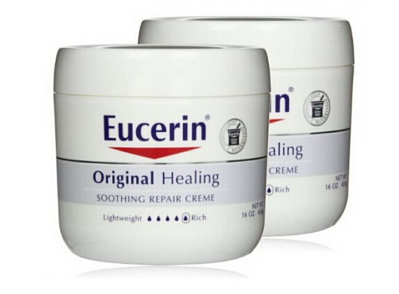 eucerin 优色林经典保湿修护面霜454g*2瓶