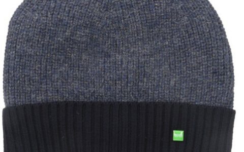 boss green alle knitted 绿标男士羊毛帽