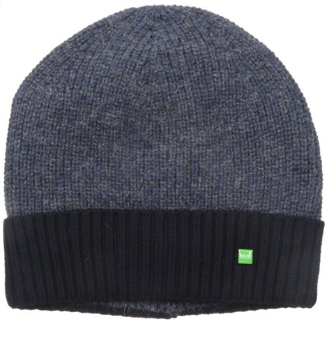 boss green alle knitted 绿标男士羊毛帽