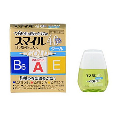 lion 狮王 smile 40ex gold 眼药水 13ml