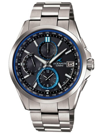 新补货:casio卡西欧oceanus海神ocw-t2600-1ajf男款电波表特价75600