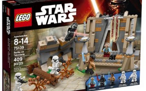 lego 乐高 星球大战 森林城堡之战 75139