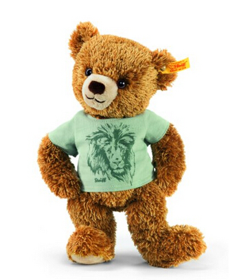 手快有!steiff 史泰福 carlo teddy bear 泰迪熊毛绒玩具 棕色