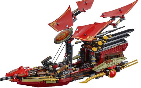 lego 70738 乐高幻影忍者系列命运赏赐号大决战