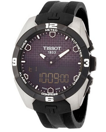 tissot t0914204705100 天梭男士太阳能手表