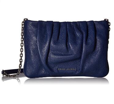 美亚海淘女包推荐!marc jacobs 女士真皮斜挎链条包