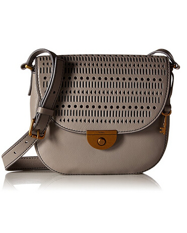 fossil 化石 女士真皮单肩斜挎包