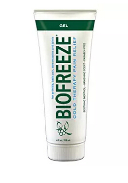 金盒特价,欧美家庭常备药 biofreeze 止痛凝胶专场