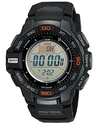 补货啦casio卡西欧prg270三重感应太阳能表