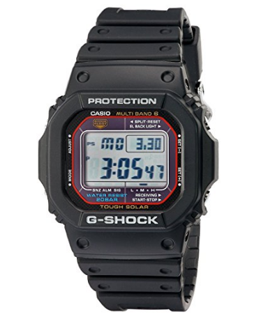 casio g-shock gwm5610-1 卡西欧男士电波表