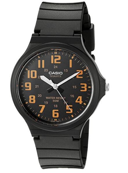 casio 卡西欧 mw240-4bv 男款时尚腕表