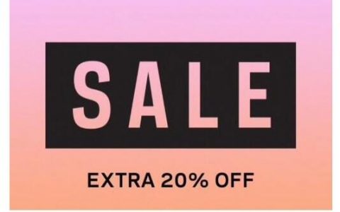 farfetch折扣区额外8折             接到线报,明天farfetch英文官网