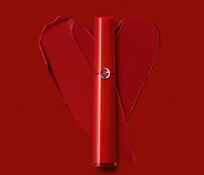 giorgio armani 阿玛尼红管唇釉405号